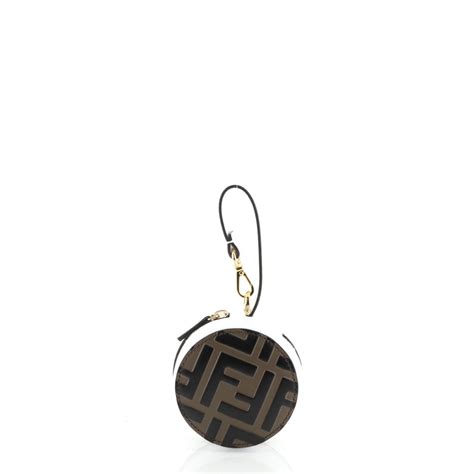 fendi help bag charm|Fendi baguette charm.